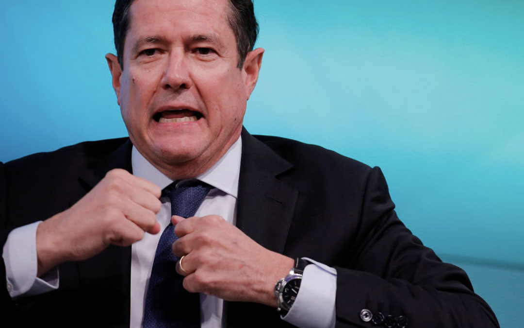CEO of Barclays Jes Staley