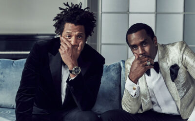 Jay-Z at Diddy’s 50th party