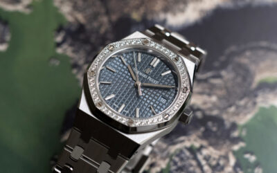 Behind the Scenes: Ladies Audemars Piguet Royal Oak Factory Photos