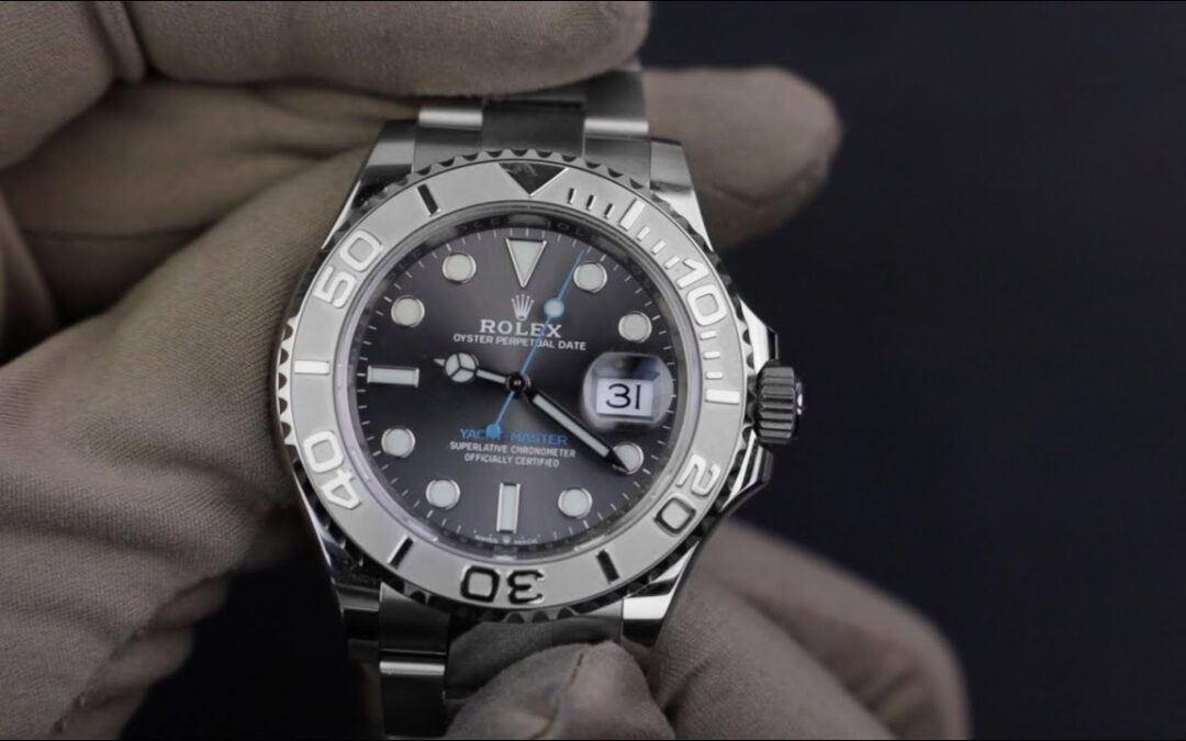 A Comparison of the Rolex Yacht-Master 126622-0001