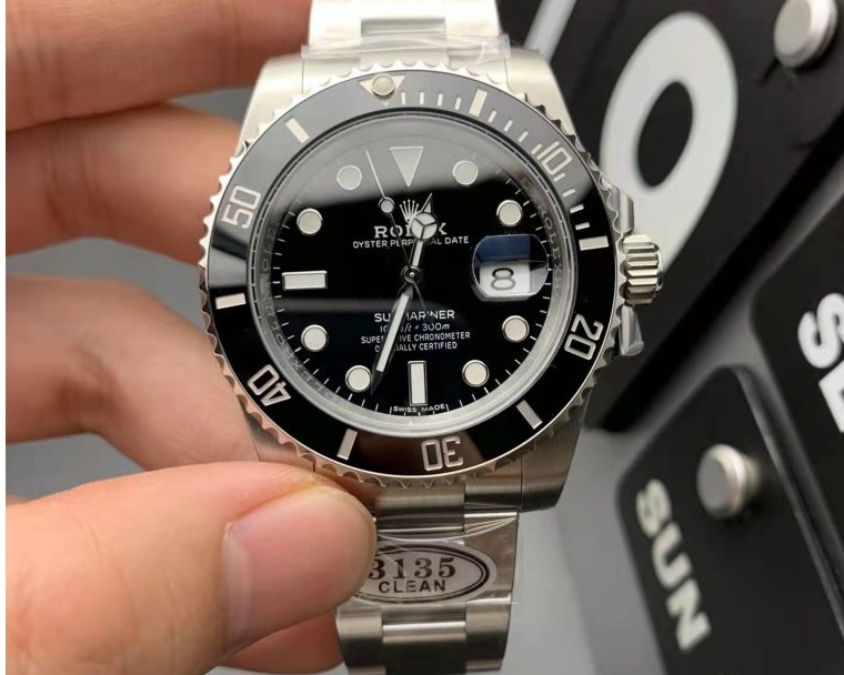 Super Clones Rolex from Clean Factory