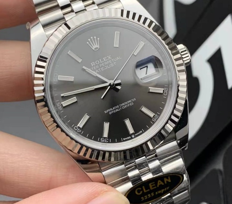 A 41mm Grey Rolex Datejust II from Clean Factory