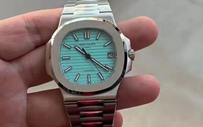 3K Factory Replica Patek Philippe Nautilus 5711 Tiffany Blue Review