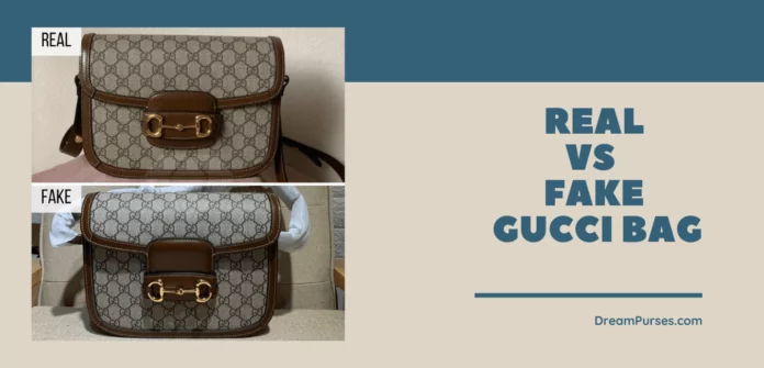 Replica Gucci Bag vs. Real Gucci Handbags