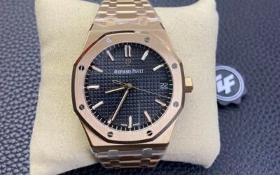 ZF Rose Gold Audemars Piguet Royal Oak 15500