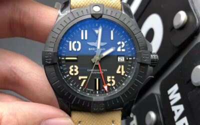 G Factory Replica Breitling Avenger GMT Black Watch Review