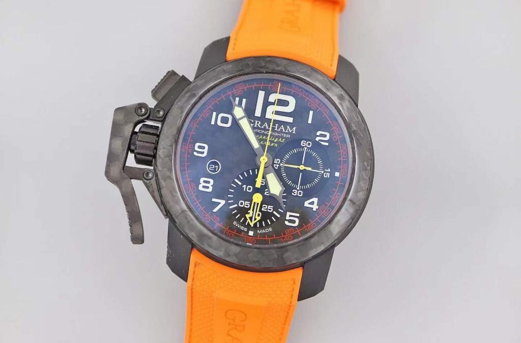 JK factory Replica Graham Oversized Chrono Titanium Watches