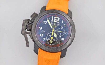JK factory Replica Graham Oversized Chrono Titanium Watches