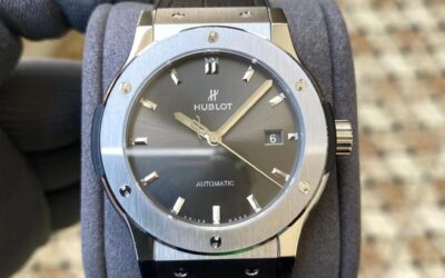 APS Factory Replica Hublot Classic Fusion 42mm Titanium Watches
