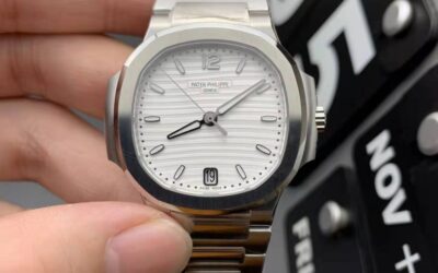 3K Factory Ladies Patek Phillipe Nautilus 7118 Review