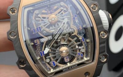 Replica Richard Mille RM21-01 Tourbillon Aerodyne NTPT Review
