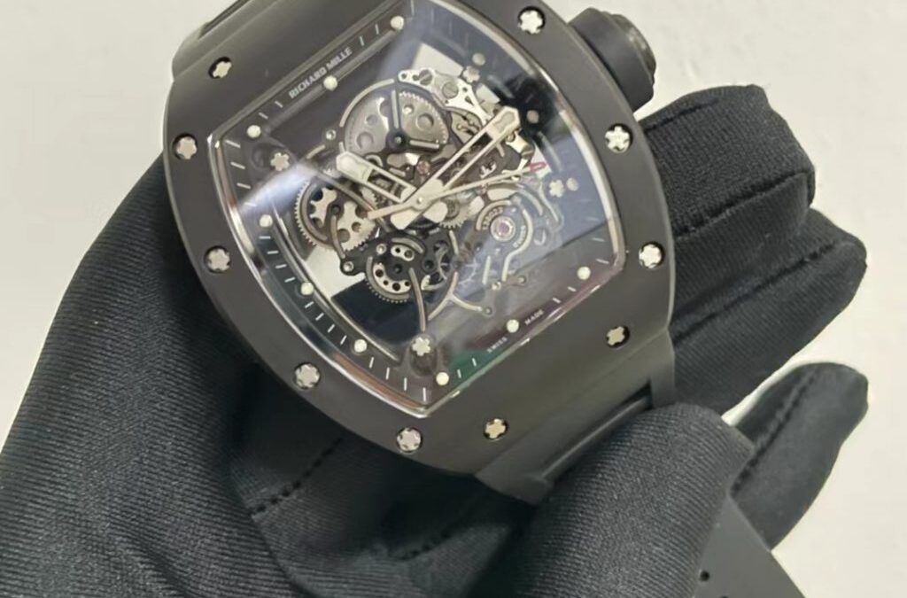 BBR Factory Replica Richard Mille RM055 with RMUL2 Movement