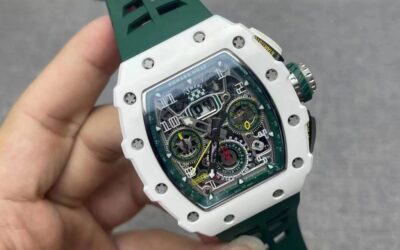 KV Factory Richard Mille RM011-03 Green