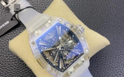 RM Factory Replica Richard Mille RM12-01 Tourbillon Watch Review