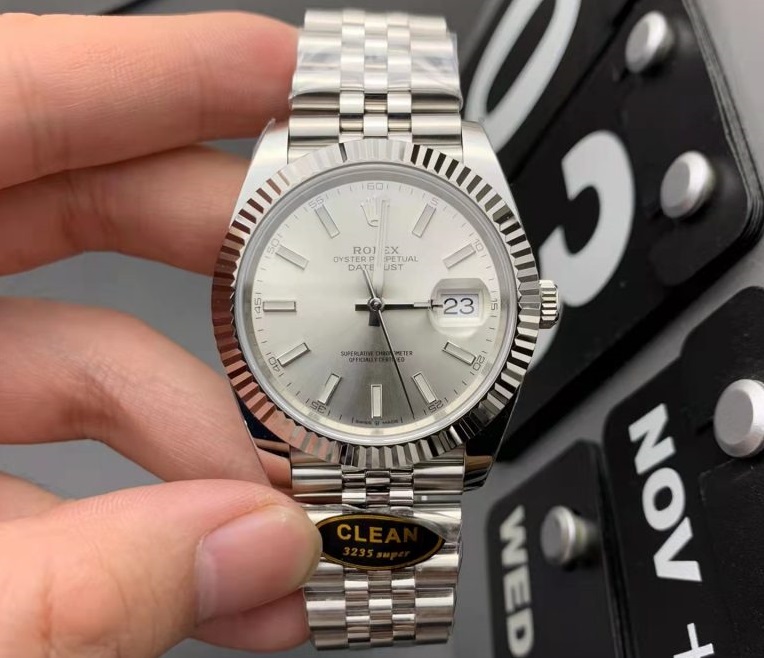 Clean Factory Replica Rolex Datejust II Silver Dial with 3235 Movement