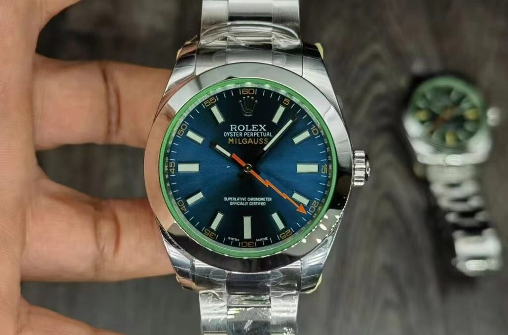 GS Factory Replica Rolex Milgauss with Clone 3131 Movement [Review]
