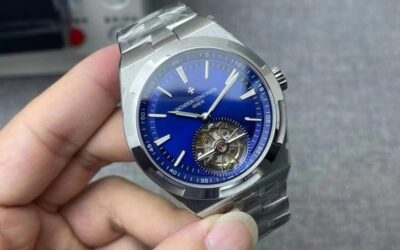 Replica Vacheron Constantine Overseas Tourbillon 6000V from 8F Factory