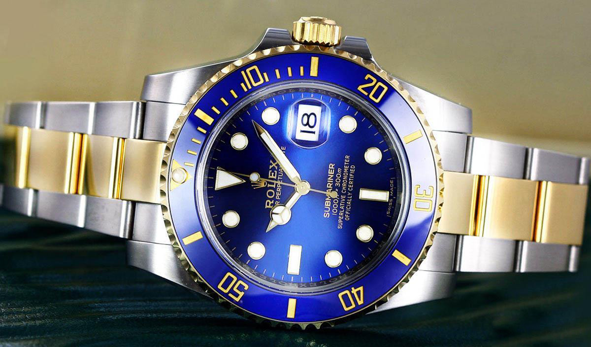 Rolex Submariner 116613LB GEN, VS, Clean, GM, KING comprehensive ...