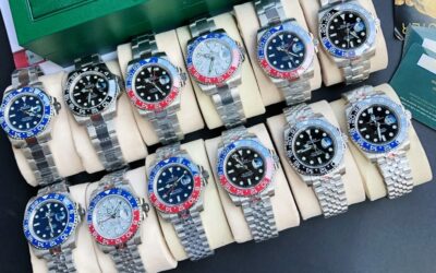 GD Factory Replica Rolecks GMT Master II Series
