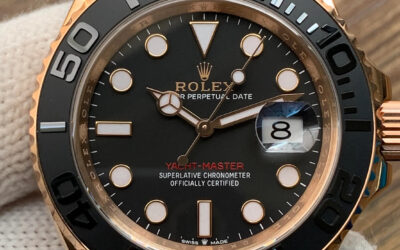 Clean Factory Rose Gold Rolecks Yachtmaster 126655-000 Photos