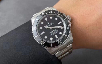 Clean Factory Rolecks Submariner 41MM 124060LN New Release Preview