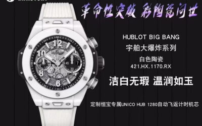 ZF Release Hublot Big Bang Unico in Colorful Ceramic