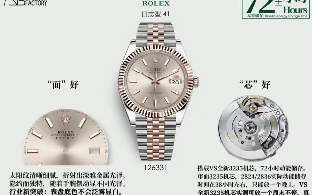 VSF New Release: 126331 Jubilee DateJust 41mm with 3235 Movement