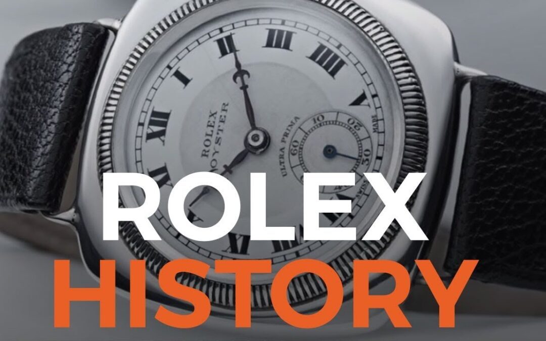 A Brief History of the Rolex Range
