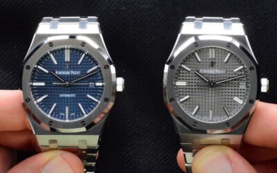 An Historic Review of AP Royal Oak 15500 Models