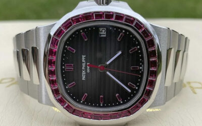 GRF Nautilus 5711 with colored diamond, modified version