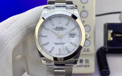VSF Rolecks DateJust DJ41 126330 Oyster Strap & Smooth Bezel