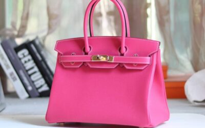 Hermes Birkin 30 Epsom Leather: Non Ts Steven Vs. Auth