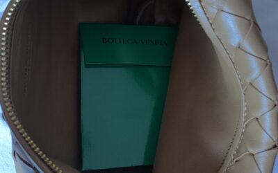 Gucci Sunnies, LV Slides And BV Bag From Betty [REVIEW]