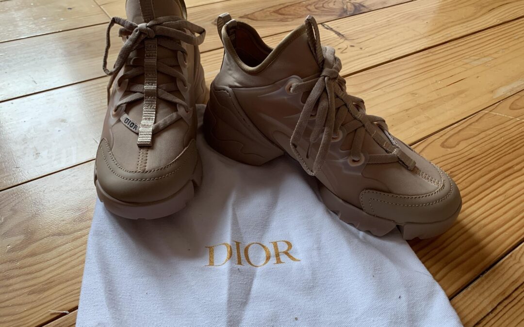Dior And Balenciaga Sneakers From Betty