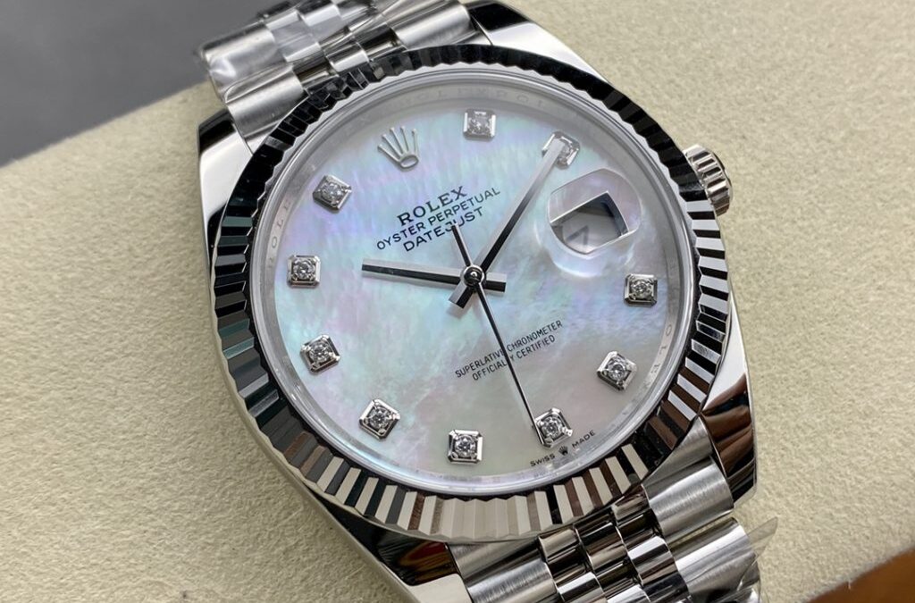 41mm Mother of Pearl Rolex Datejust II from Clean Factory