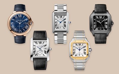 Watches 101: The Story & History of Car̀tier