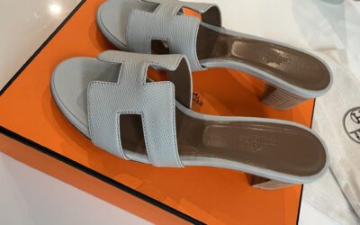 Hermes Oasis Sandal Review – Pale Blue from Aku – GT Factory