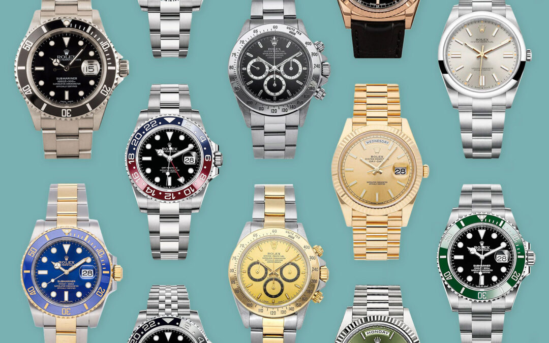 Watches 101: The Story & History of Rolex