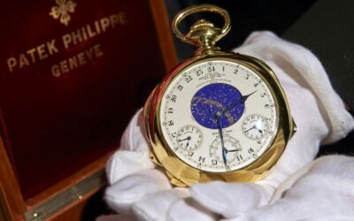 The Patek Philippe Henry Graves Supercomplication: The Most Expensive Watch in the World