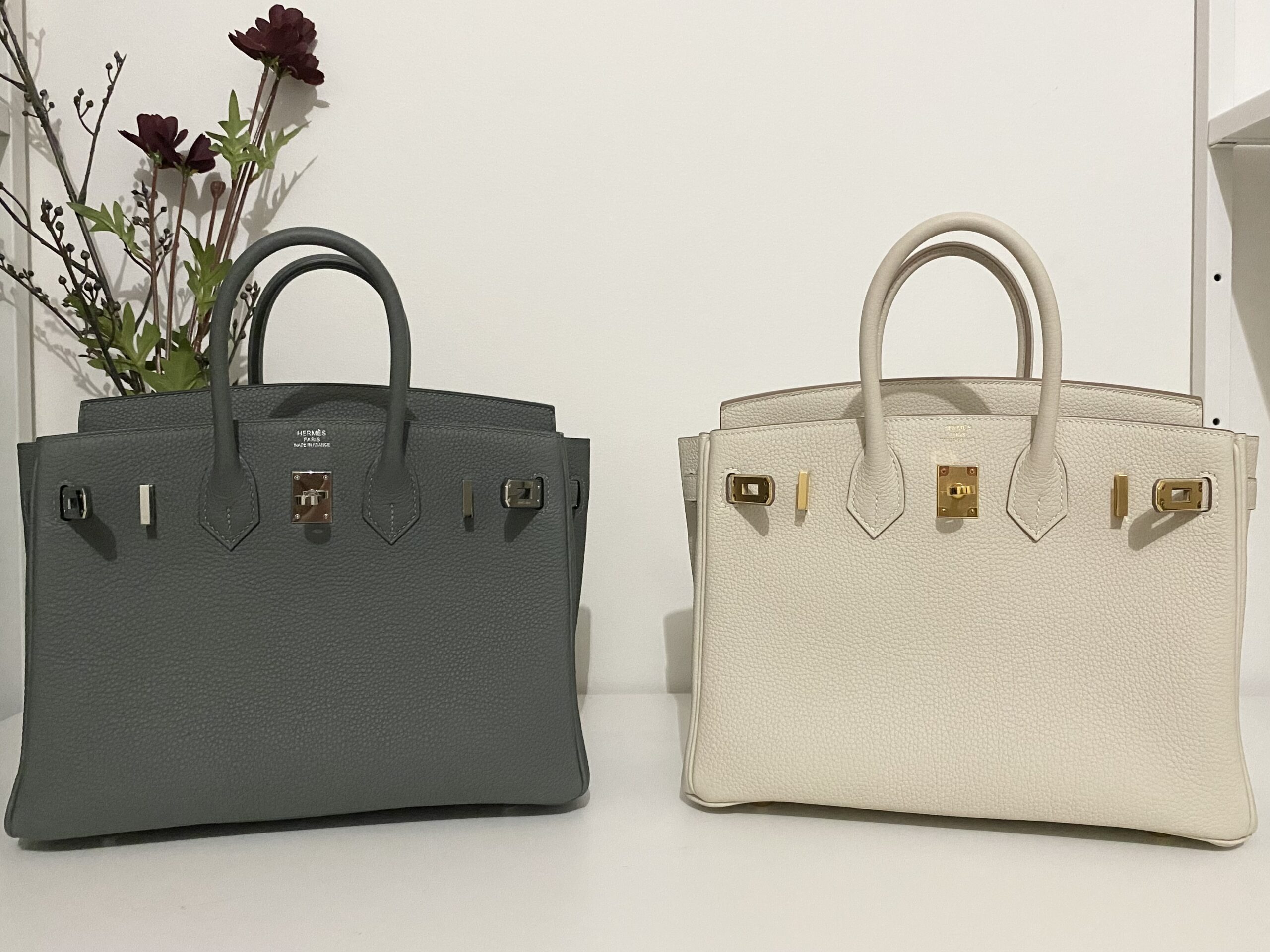 Hermes Birkin25 from DDmode & Comparison to Auth Birkin25 - RepsGuide.com