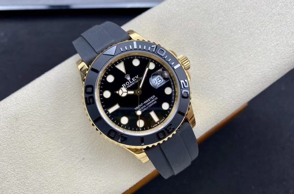 VS Factory Rolex Yacht-Master in Three Options on Oysterflex