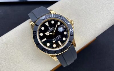 VS Factory Rolex Yacht-Master in Three Options on Oysterflex