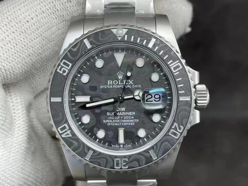 VS Factory Replica Rolex Submariner Carbon Fibre - RepsGuide.com