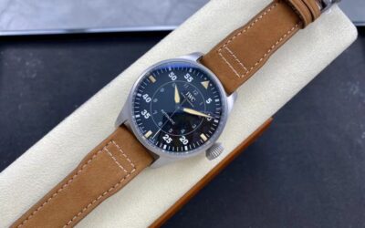 M+ Factory Replica IWC Spitfire IW329701 Titanium Watch