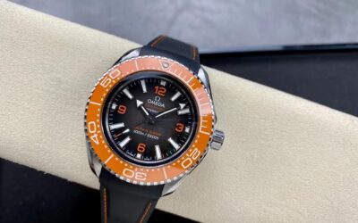 VS Factory Replica Omega Planet Ocean Ultra Deep Orange Watch