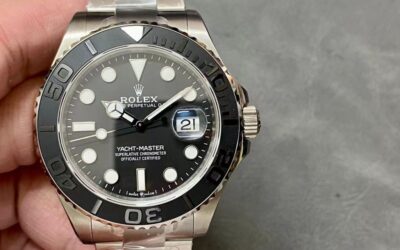 EW Factory Replica Rolex YachtMaster 226626 Titanium Watch