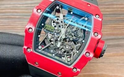 T+ Factory Replica Richard Mille RM35-02 Red Carbon Watches