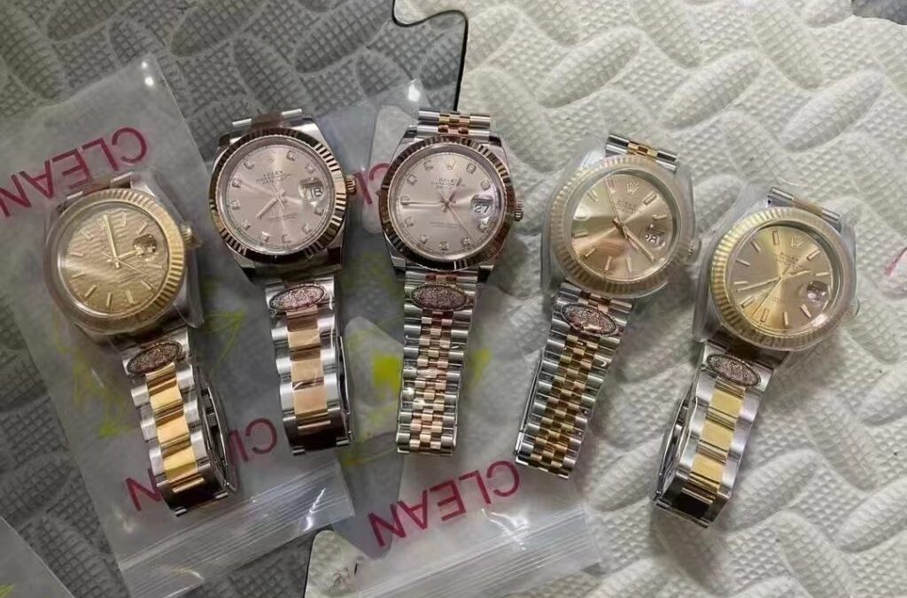 New Release Rolex DateJust Models from Clean Factory