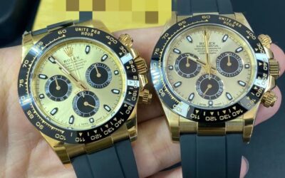 Which Factory Makes the Best Gold Rolex Daytona Replica?