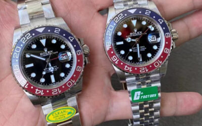 C+ Factory V3 Rolex Pepsi GMT Replica Watch